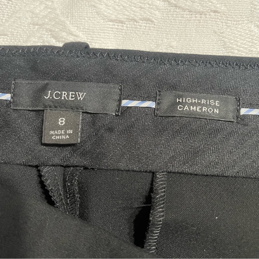 J Crew High-rise Cameron pant in four-season stretch 8 - Picture 12 of 16